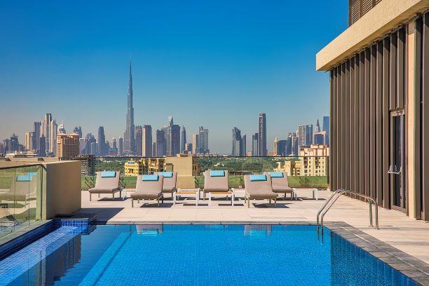 Element Al Jaddaf, Dubai Hotel Екстериор снимка